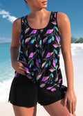 Helena | Tankini floral que favorece la figura sin marcar