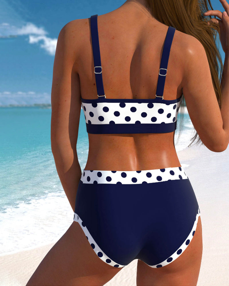 Liesbeth | Bikini de talle alto que disimula la tripa