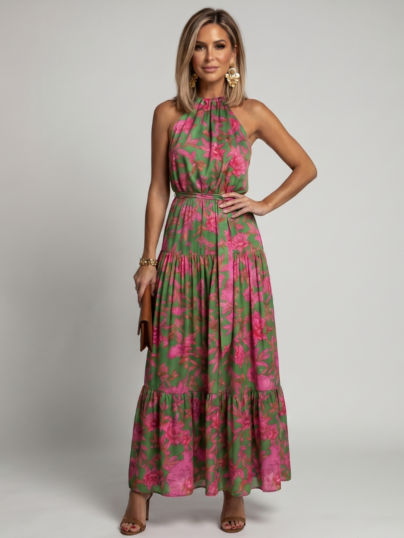 Salma Vestido Maxi