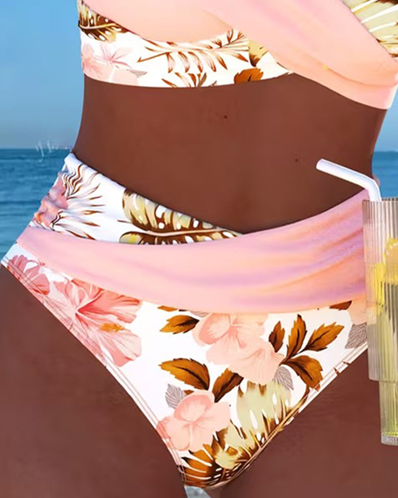 Jolina | Bikini floral que no pasa desapercibido