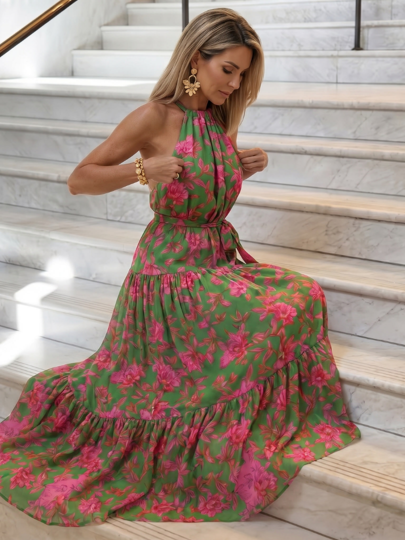 Salma Vestido Maxi