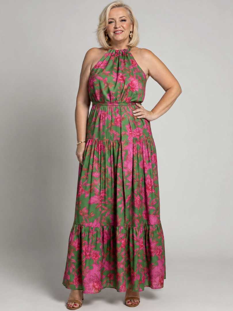 Salma Vestido Maxi