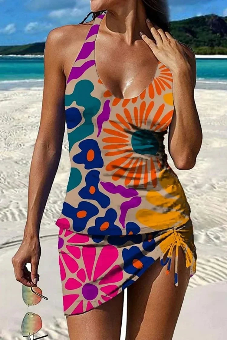 Fiesta | Conjunto de tankini floral