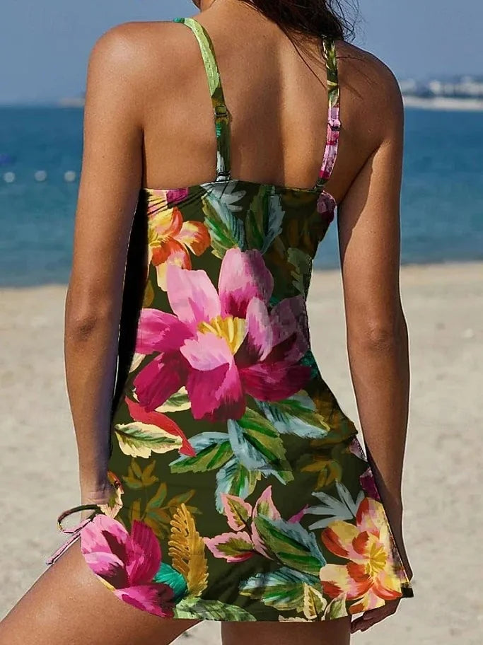 Fiesta | Conjunto de tankini floral