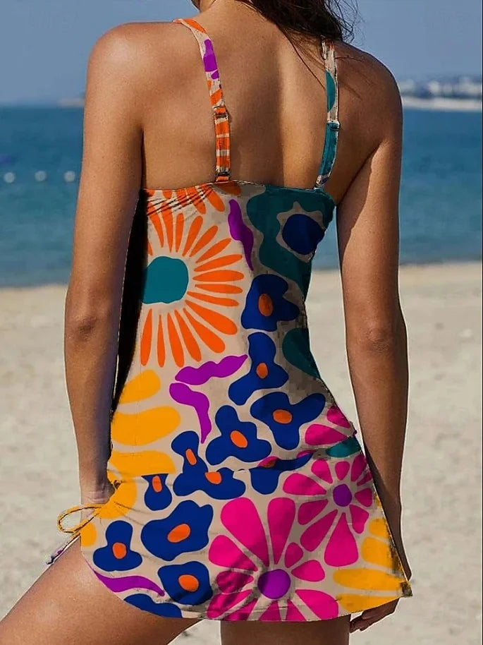 Fiesta | Conjunto de tankini floral