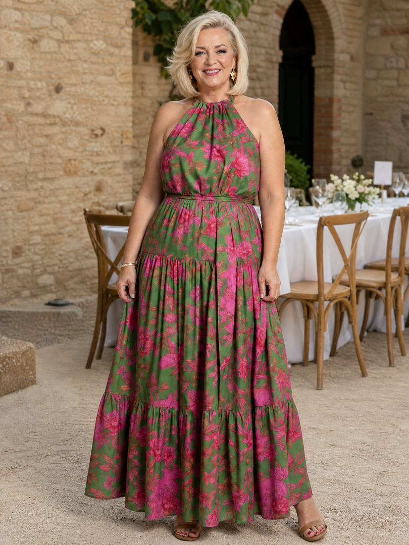 Salma Vestido Maxi