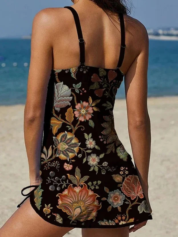 Fiesta | Conjunto de tankini floral