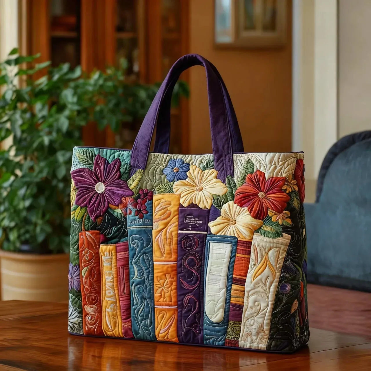 Bolso Artesanal - Amoureux des Livres