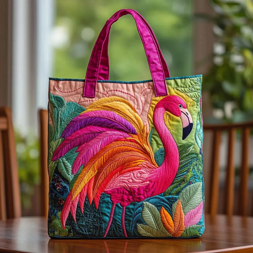 Bolso Artesanal - Flamant Arcoíris