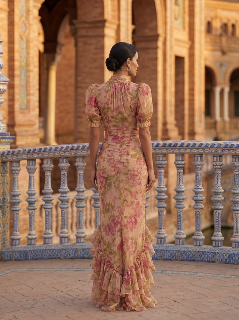 Rosario Vestido Maxi
