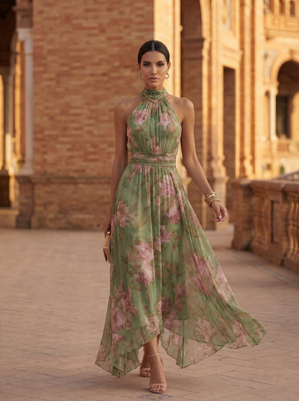 Olivia Vestido Maxi