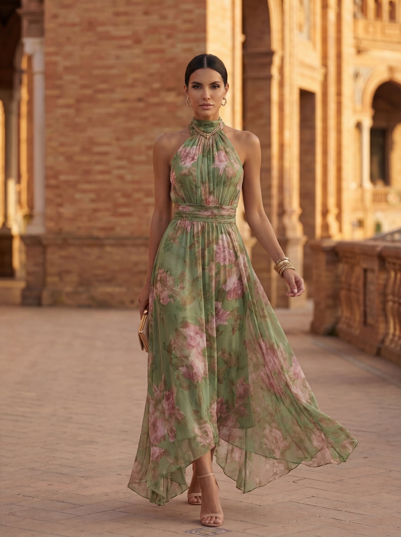 Olivia Vestido Maxi