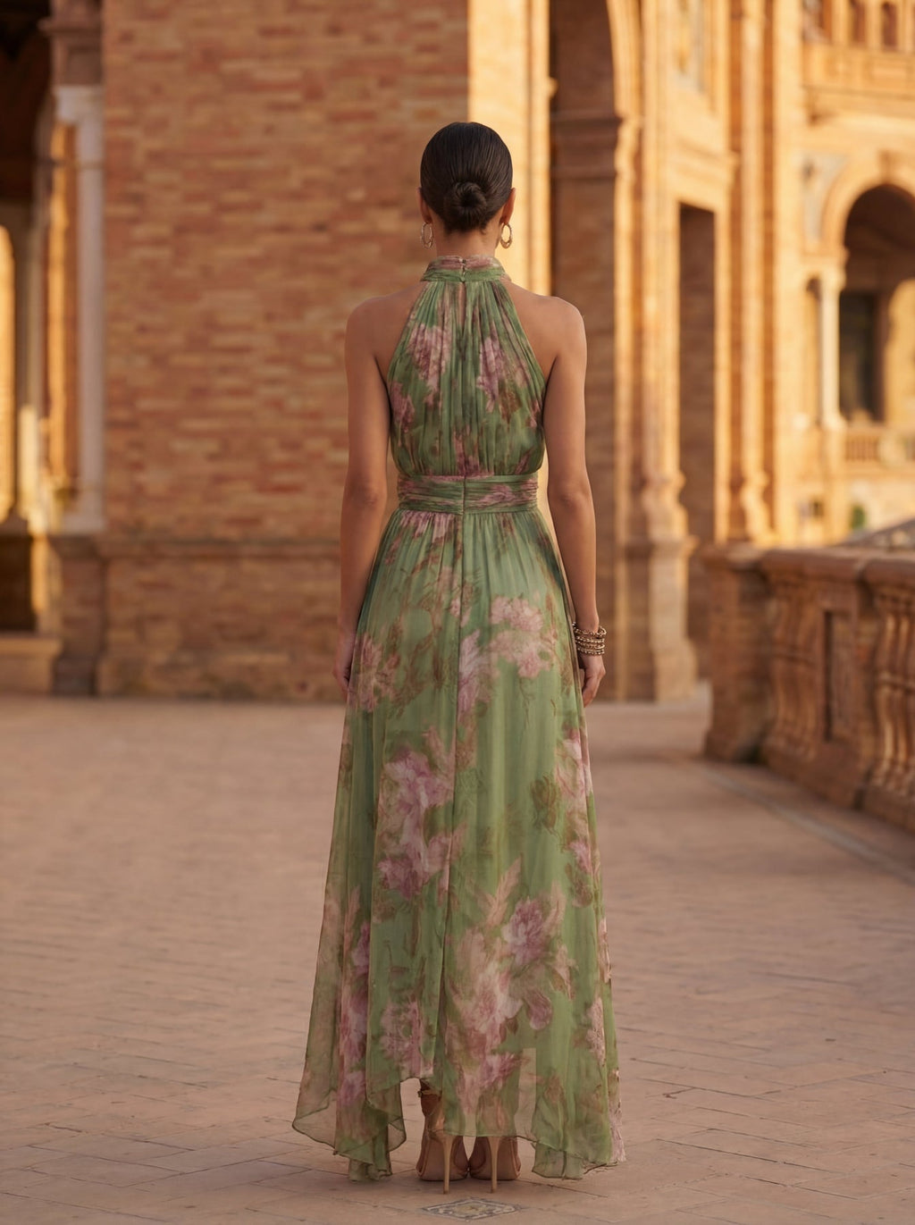 Olivia Vestido Maxi