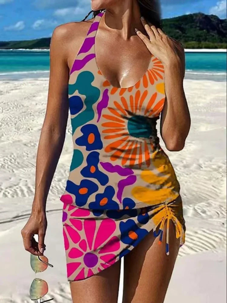 Fiesta | Conjunto de tankini floral