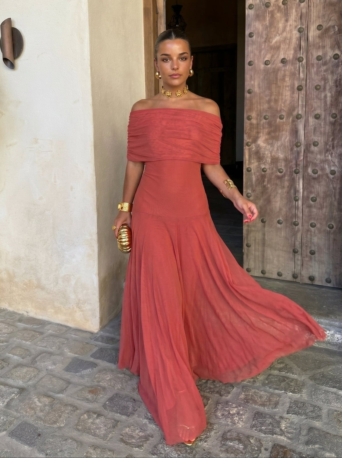 Kora Vestido Maxi
