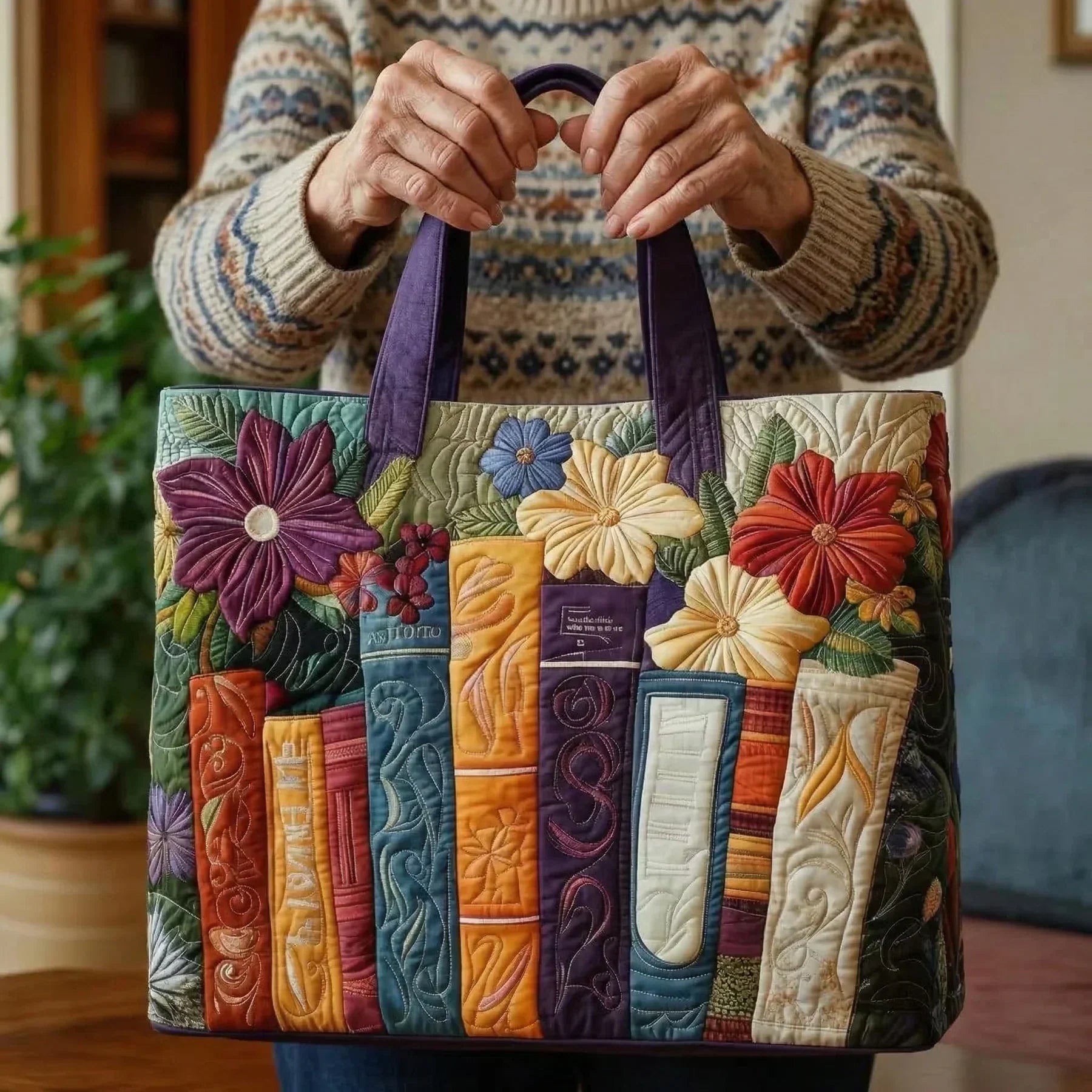 Bolso Artesanal - Amoureux des Livres