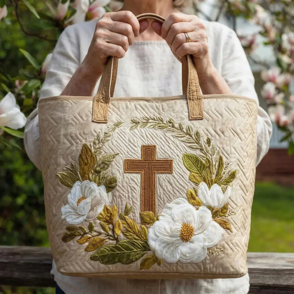 Bolso Artesanal - Cruz Sagrada