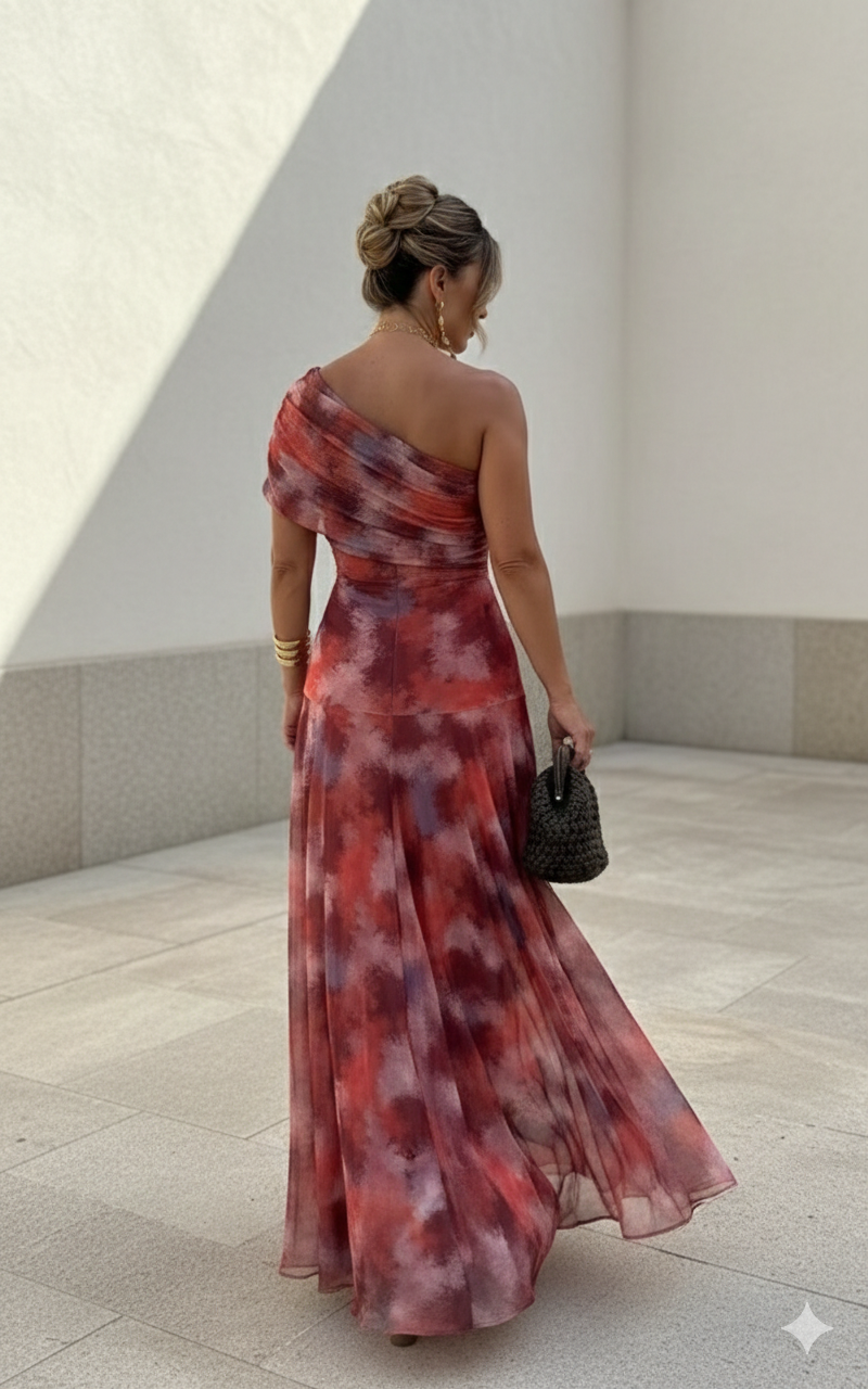 Uma Vestido Maxi